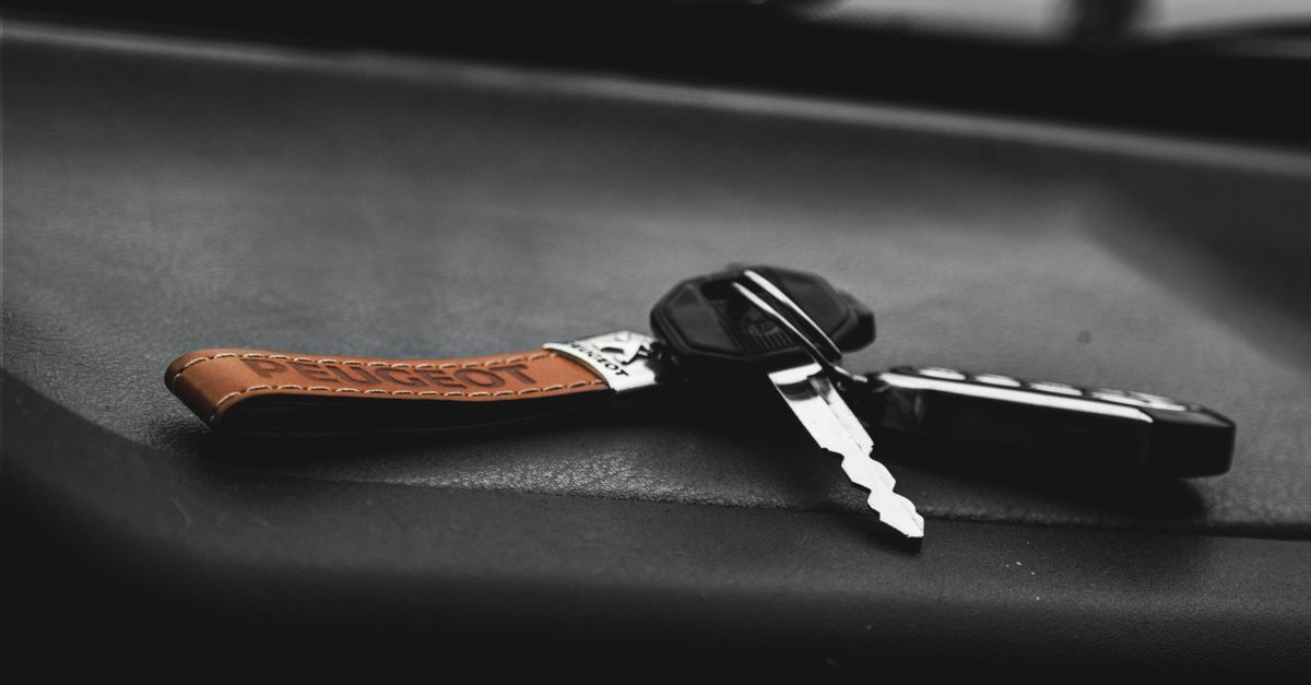 Ford car key fob — Chesapeake Pro Locksmith
