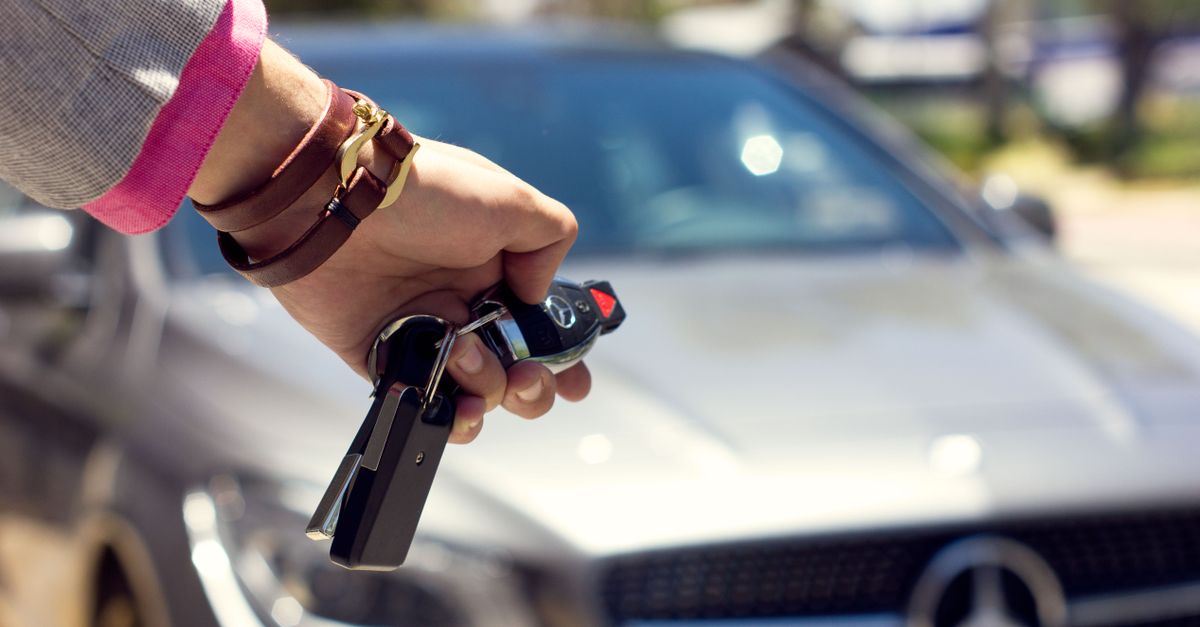 Hyundai car key fob — Chesapeake Pro Locksmith