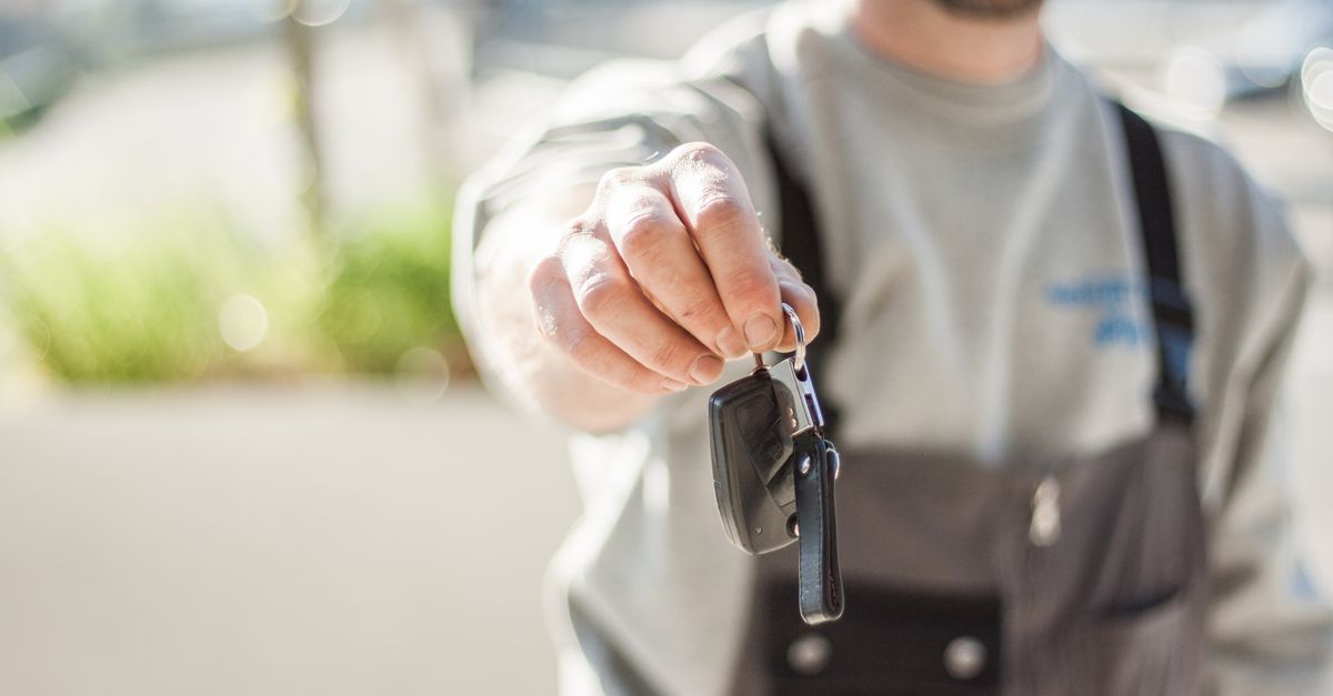 Nissan car key fob — Chesapeake Pro Locksmith