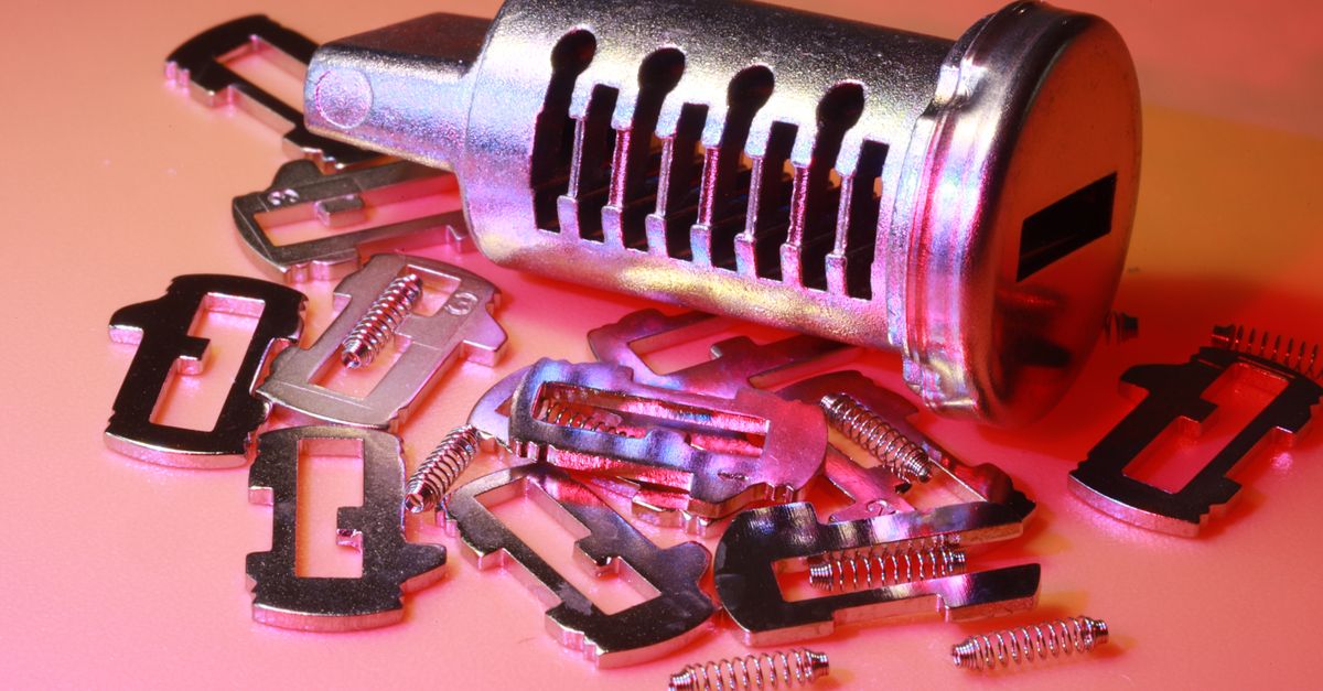 Broken Key Extraction — Chesapeake Pro Locksmith